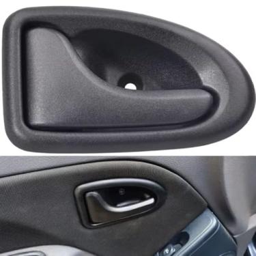 Imagem de Left,TPUIZUS Puxadores Internos Da Porta Puxam Painel Car Styling para Renault Megane 1995-2001 para Iveco Daily 2000-2013 7700830078 7700830079