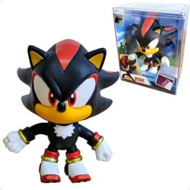 Imagem de Boneco Shadow - Sonic Coleção Fandom Box Lider Brinquedos