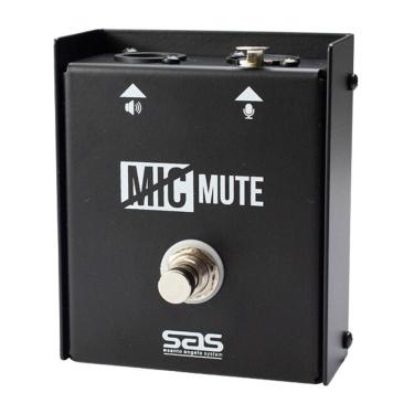 Imagem de Pedal Mic Mute Santo Angelo MM1 Sem trava