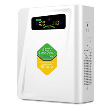 Imagem de Transformador Step Down Conversor de tensão ZHENGXI 220V para 110V