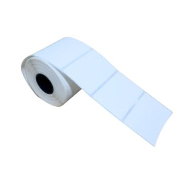 Imagem de Etiqueta Térmica Branca 60x40 21M Balança toledo, Filizola 1 Rolo - 500 un