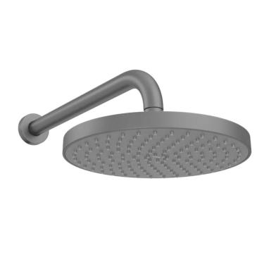 Imagem de Chuveiro Redondo De Parede Flex Max Black Matte Deca