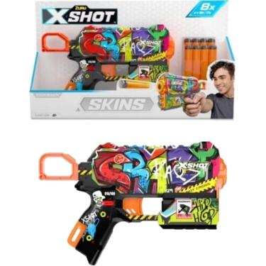 Imagem de Lançador de Dardos Xshot Skin Flux 8 Dardos - Candide