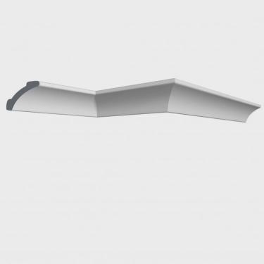 Imagem de Kit com 15 Barras Roda Teto Perfil de Poliestireno A7 Homestar 30m