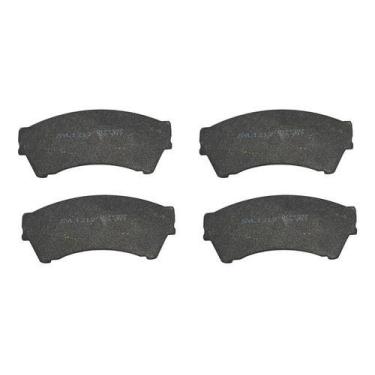 Imagem de Jogo Pastilha Freio Dianteira Fusion 1217 - METALSYSTEM