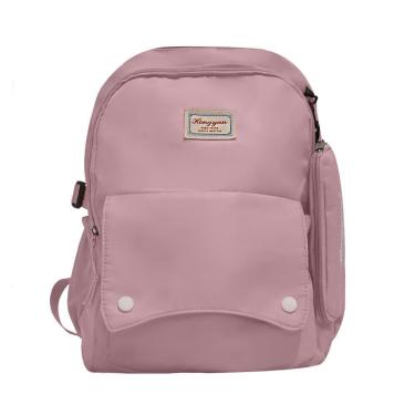 Imagem de Mochila Fofa Com Estojo Estilo Coreano Escolar Rosa