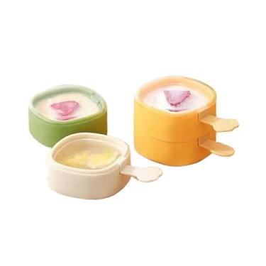 Imagem de Molde de Para Picolé Frutas Forma Sorvete Picolé