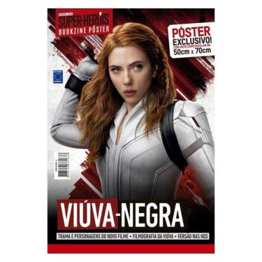 Imagem de Superpôster Mundo Dos Super-Heróis - Viúva Negra - Arte B