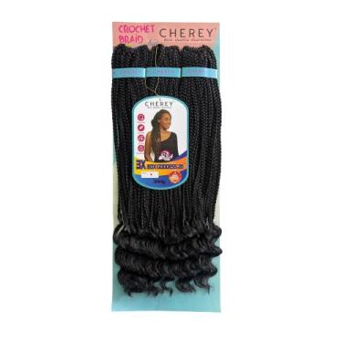Imagem de Cabelo Box Goodes Tranças Prontas 60cm 300g Cherey, 4*