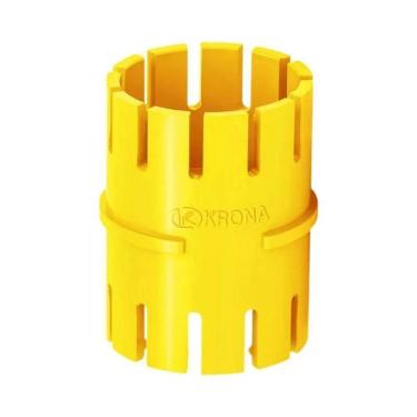 Imagem de Luva De Pressão Para Eletroduto Corrugado Flexível 3/4 -(50 Pçs) Krona