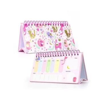 Imagem de Agenda Planner Semanal Gatinhos 52 Páginas Capa 3- Quanhe