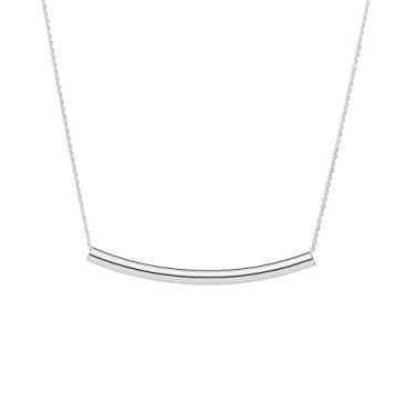 Imagem de Colar Rommanel Prata 925 Tubo Liso 830116