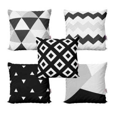 Imagem de Almofadas Decorativas Geométricas Para Sofá 40X40 - Novadecora, 40x40 