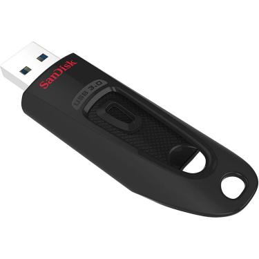 Imagem de Pen drive Ultra SanDisk 512GB USB 3.0 com alta capacidade e velocidade