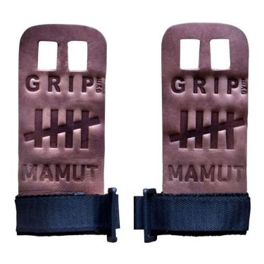 Imagem de Luva Protetor Grip De Couro Mamut - Crossfit, Lpo, Ginastica