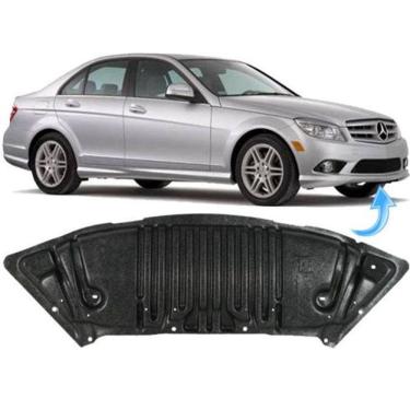 Imagem de Protetor Carter Frontal Mercedes C180 C200 C280 2007 À 2014