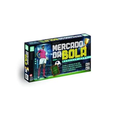 Imagem de Jogo Tabuleiro Mercado Da Bola Jogador Futebol - Nig Brinquedos