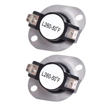 Imagem de Laofudech Termostato de alto limite para secadora DC47-00018A da Seentech Ajuste exato para secadores Samsung e Kenmore substitui 35001092 503497 AP4201898 AP6008682 PS4205217 2 peças