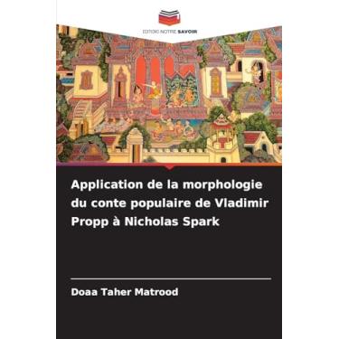 Imagem de Application de la morphologie du conte populaire de Vladimir Propp à Nicholas Spark