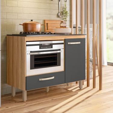 Imagem de Balcão para Cooktop Fit Freijó Chumboo Nicioli