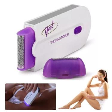 Imagem de Depilador Laser Yes Recarregável Corporal Indolor Luz Ativa - King