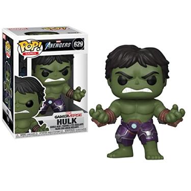 Imagem de POP! MARVEL: AVENGERS GAME - HULK (STARK TECH SUIT) - #629