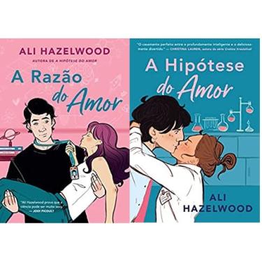 Imagem de Kit 2 livros A razão do amor + A hipótese do amor