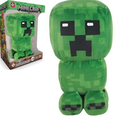 Imagem de Pelúcia Infantil Filme do Minecraft Creeper Mojang 