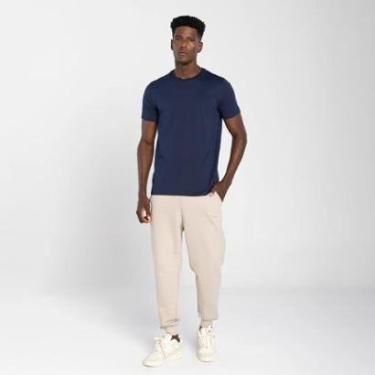 Imagem de CAMISETA TECH T-SHIRT ANTI ODOR BASICAMENTE AZUL MARINHO Cor:;Tamanho:XGG;Gênero:Masculino-Masculino