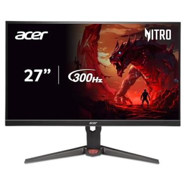 Imagem de acer Monitor Para Jogos Nitro 27" Wqhd 2560X1440 Ips Para Pc, Amd Freesync Premium, 300 Hz, Até 0,5 Ms, 99% Srgb, Displayhdr 400, Ergostand, Montagem Vesa, 1 X Dp 1.4 E 2 X Hdmi 2.1, Xv272U F3Bmiip