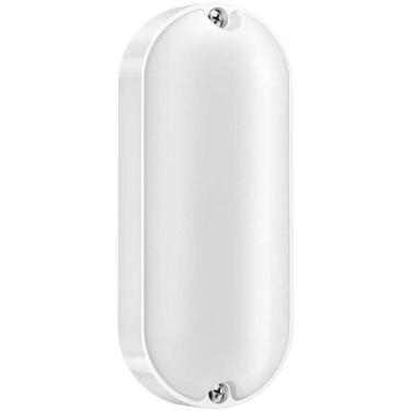 Imagem de Luminária LED 8W Tartaruga Bivolt 6500K Branca - ELGIN