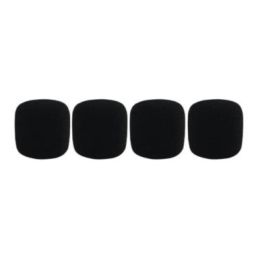 Imagem de Kit 4 Protetor Vento Contra Interferências Utilizado Sonômetro Dt-100 