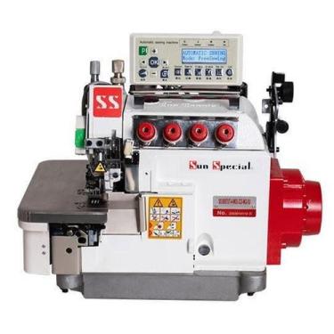 Imagem de Overlock 4 fios ponto cadeia ,transporte superior-Sun - Sun Special, 2