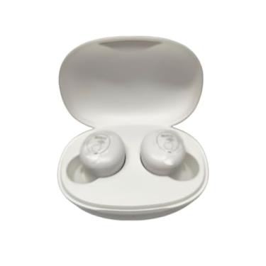 Imagem de Fone de Ouvido Bluetooth 5.1 TWS FON-10026, Sem Fio com Case de Carregamento, Branco