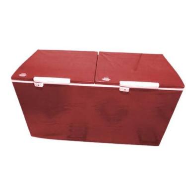 Imagem de Capa De Freezer Electrolux H550 513l 77x68  01 Porta + Saia - Pazama