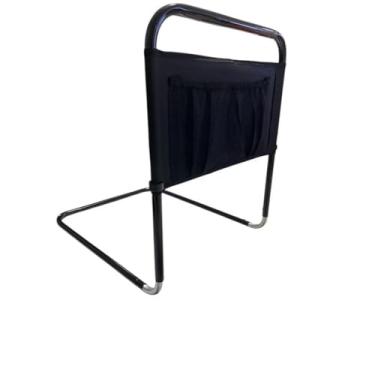 Imagem de Grade De Cama Apoio Segurança para Idoso Reforçada PRETA.