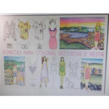 Imagem de Bonecas Para Colorir, Recortar e Vestir - ROBERTA  MELCHERT, 3