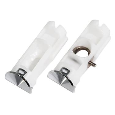 Imagem de DA61-07540A Kit de suporte de maçaneta de porta de freezer alças de substituição de geladeira compatíveis com Samsung AP5578979 PS4145181 DA67-02787A 3160453 6009-001526
