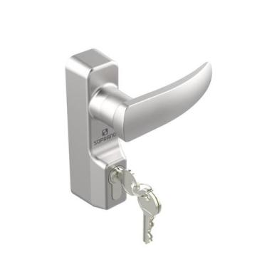 Imagem de Fechadura Externa Para Barra Antipânico Portas Emergência - Soprano