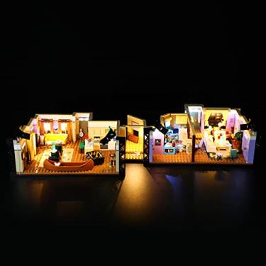 Imagem de GEAMENT LED Light Kit Compatible with Lego The Friends Apartments - Lighting Set for Creator 10292 Building Model (Lego Set Not Included)