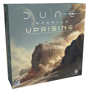 Imagem de Dune Imperium: Uprising - A Board Game by Dire Wolf Digital– 1-6 Players - Board Games for Family – 60-120 Minutes of Gameplay - Games for Family Game Night - for Teens and Adults Ages 14+_AB