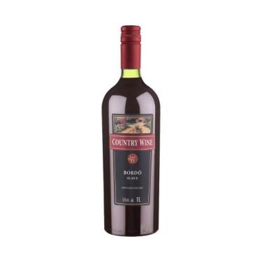 Imagem de Vinho country wine bordo m suave 1l