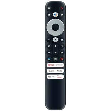 Imagem de Controle remoto infravermelho de substituição RC902V FMR4 aplicável para TCL Smart Android/Google TV 65S434 75R635 75R646 70S430 32S330 43S434 50S434 65R635 43P735 50S446 55S45S45 446 4 3S446 65X925