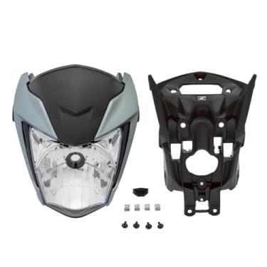 Imagem de Kit Frente Completa Farol Aranha Honda Cg Titan 160 2022 A 2024 Todas Cores(Prata Ibíuna)