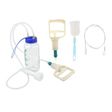Imagem de Ｂｅｓｇａ Kit de ordenhador de vaca de vaca de para esforço de economia de gado Equipamento manual de ordenha uso de laticínios suprimentos de gado leve, Teato Único 1000ml