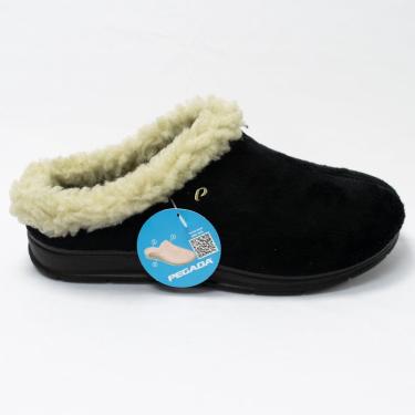 Imagem de Pantufa Pegada 266002-04 Atoalhado com Lã