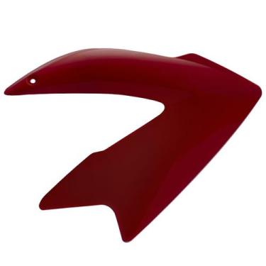 Imagem de Aba Do Tanque Moto Honda Bros 150 2009 2010 2011 Pro Tork, VERMELHO CL