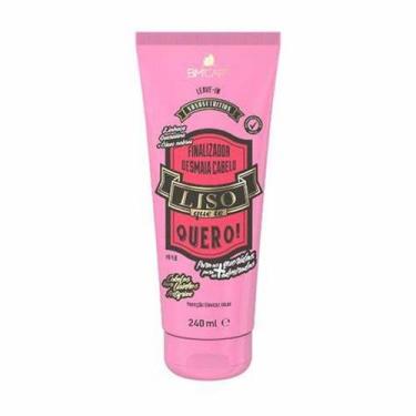 Imagem de Creme De Pentear Liso Que Te Quero Barrominas 240ml Bmcare