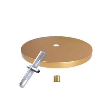 Imagem de Canopla Alumínio Acabamento Pendente Lustre Luminária Tampa - Arevo Il