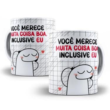 Imagem de Caneca Dia dos Namorados Flork Engraçada Porcelana Modelo 3 - Tio da C